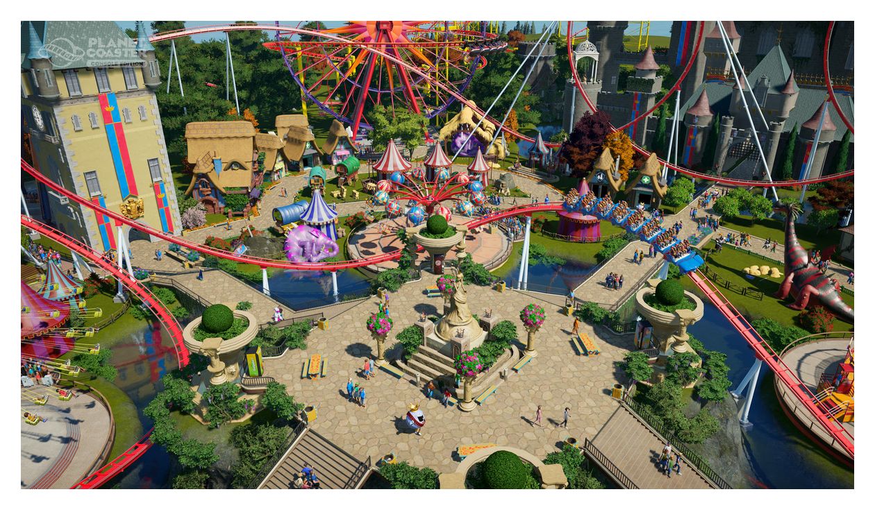 Planet Coaster (PlayStation 5) 