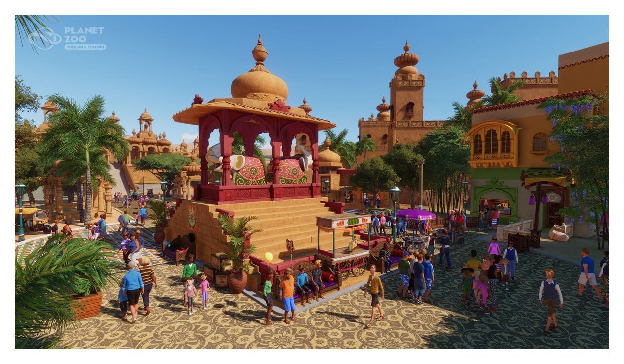Planet Zoo: Console Edition (PlayStation 5) 
