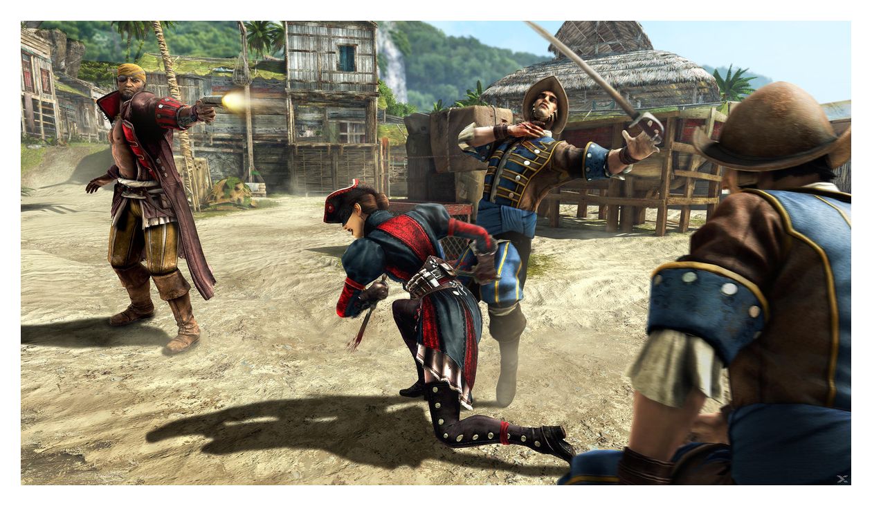 PlayStation Hits: Assassin's Creed IV - Black Flag (PlayStation 4) 