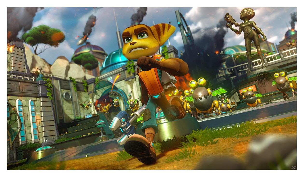 PlayStation Hits: Ratchet & Clank (PlayStation 4) 