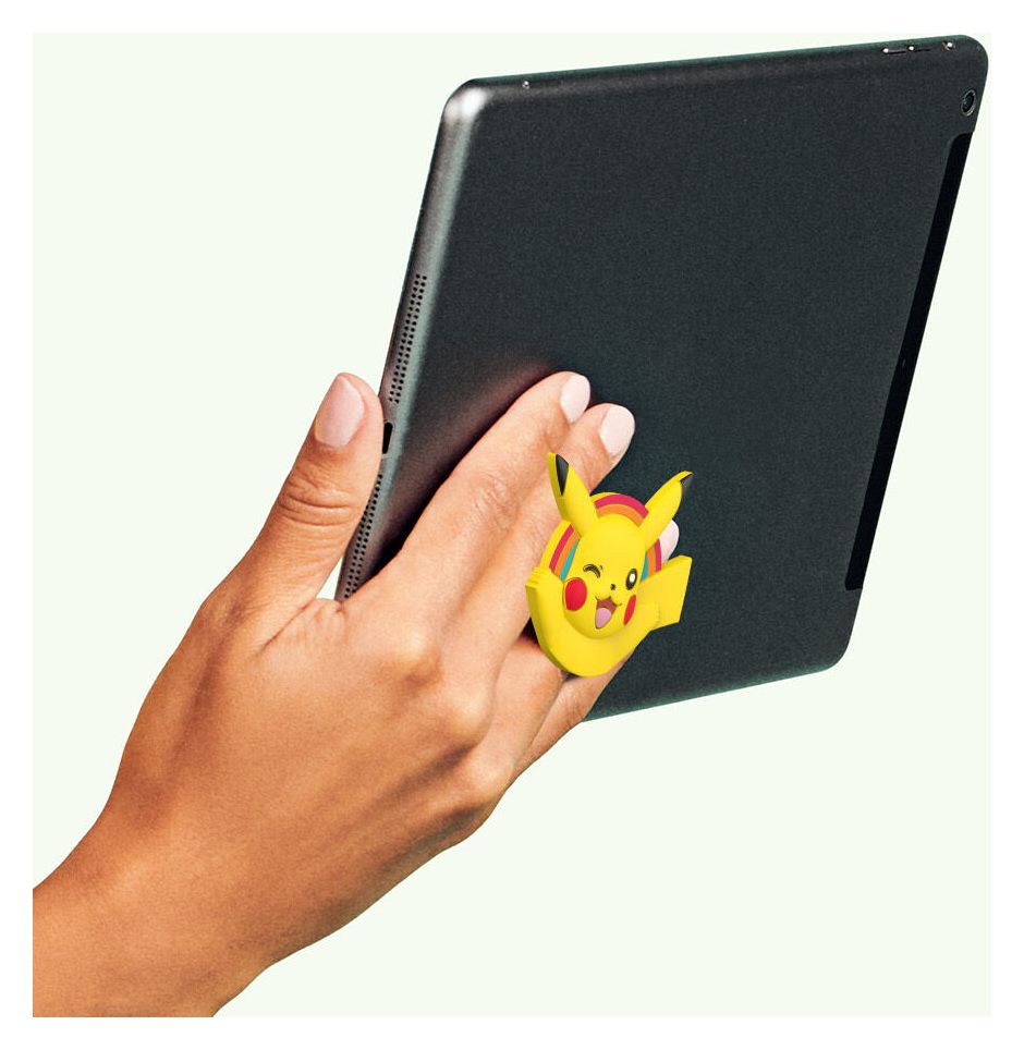 Pokémon - Pikachu Fingerring für Universal  (Gelb, Orange) 