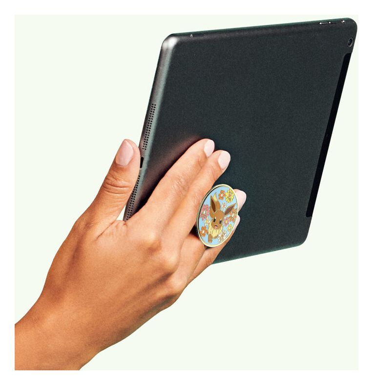 PopGrip Enamel Floral Eevee Fingerring für Jede Marke  (Mehrfarbig) 