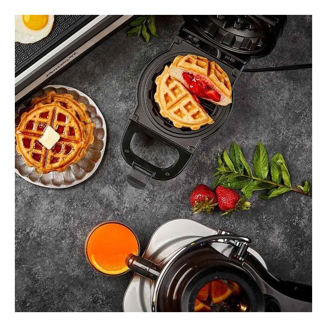 M35523 Waffle Star Waffeleisen rund für 1 Waffel(n) 764 W 