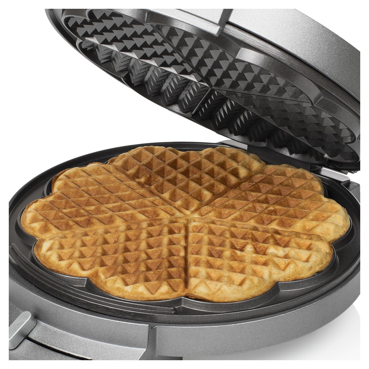 132380 DeLuxe Waffeleisen Herz (Form) für 5 Waffel(n) 1200 W 