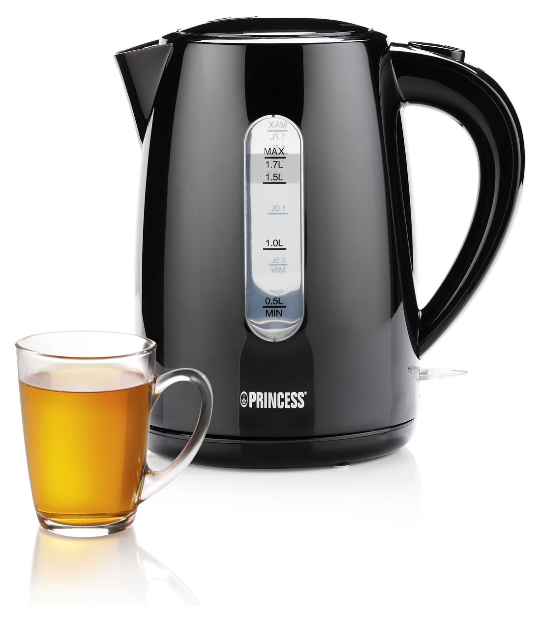 236017 1,7 l Wasserkocher 2200 W  (Schwarz) 