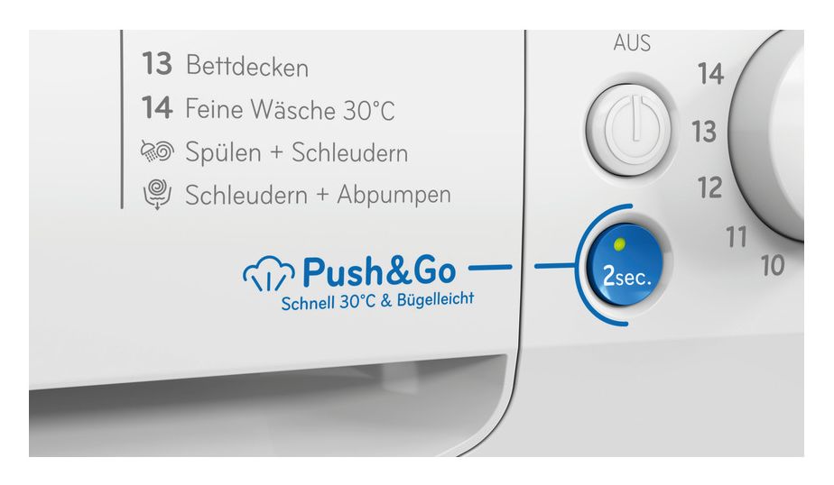 PWFVX953N 9 kg Frontlader Waschmaschine 1400 U/min AutoClean 