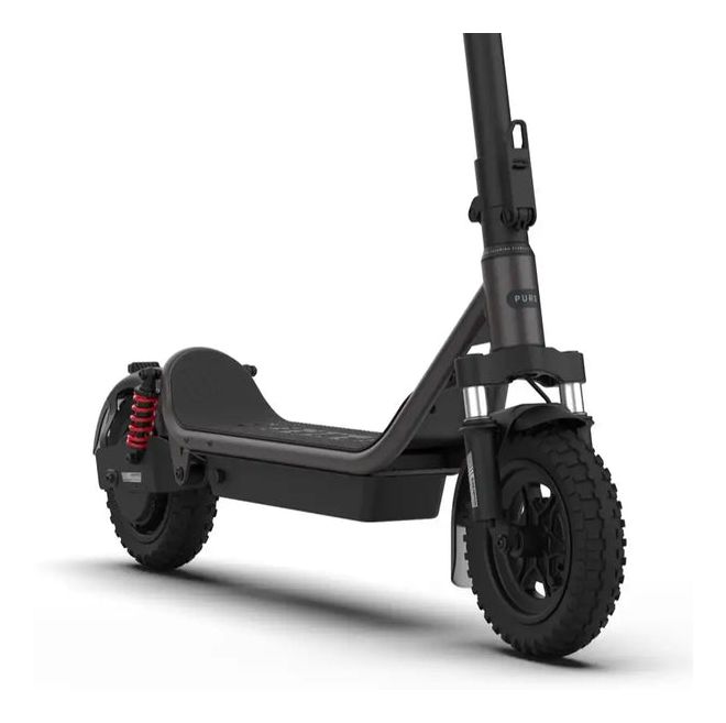 Air6 Ultra Max Suspension 1900 W E-Scooter 13 Ah 90 km Reichweite  (Schwarz) 