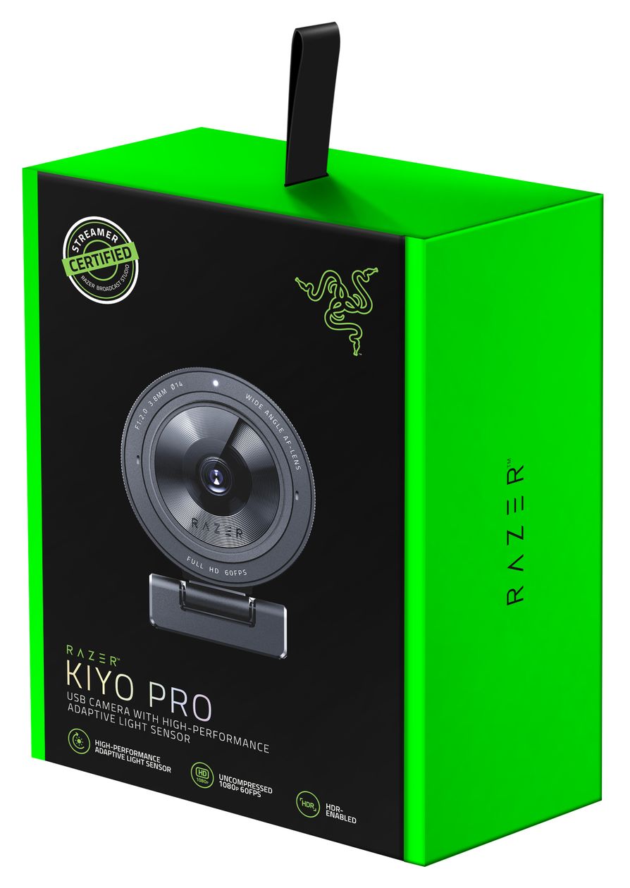Kiyo Pro 1920 x 1080 Pixel Webcam 