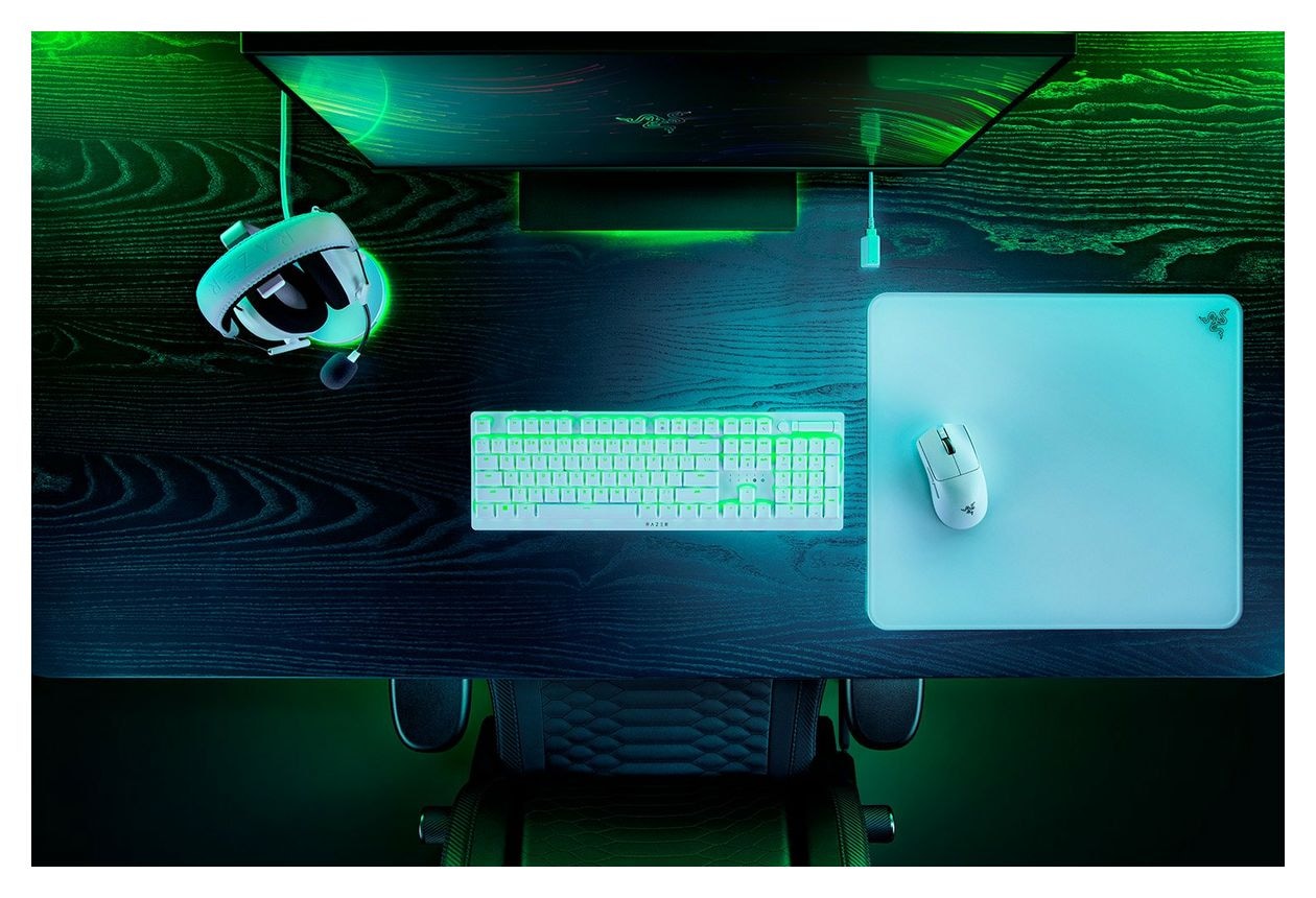 Viper V3 Pro 35000 DPI Gaming Maus Optisch  (Weiß) 