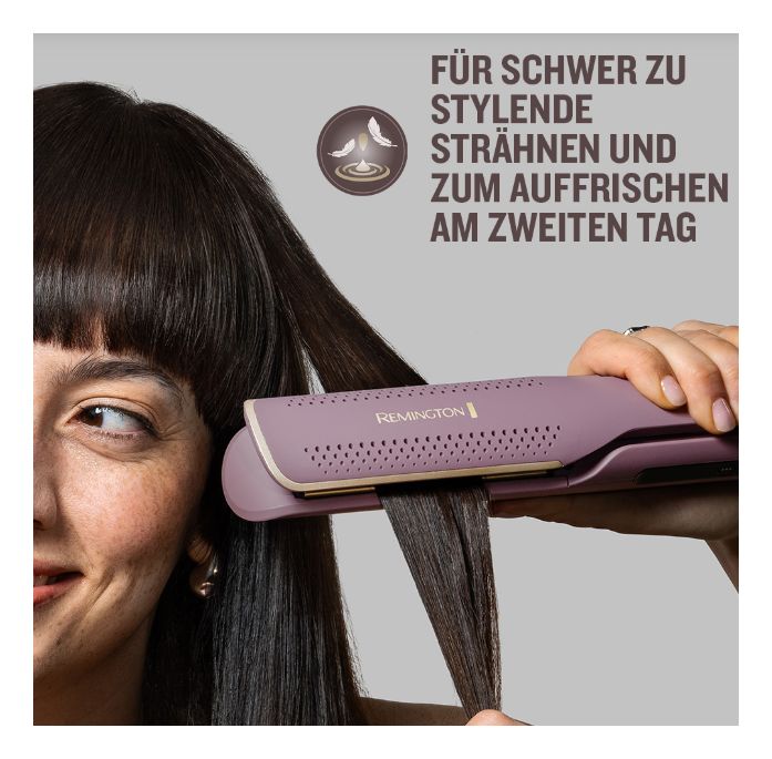 AS8930 AIRvive 2-in-1 Airstyler Haarglätter 135 W  (Pink) 