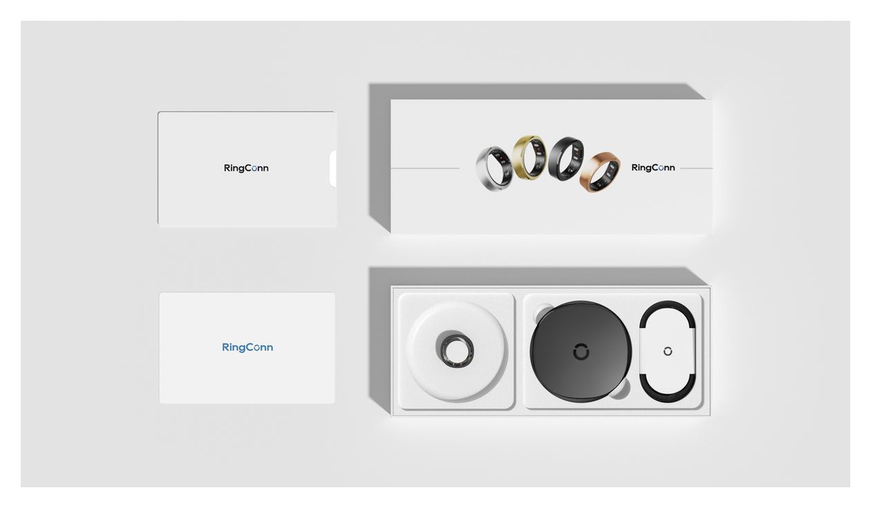 Gen 2 Smart Ring Größe 10  (Gold) 