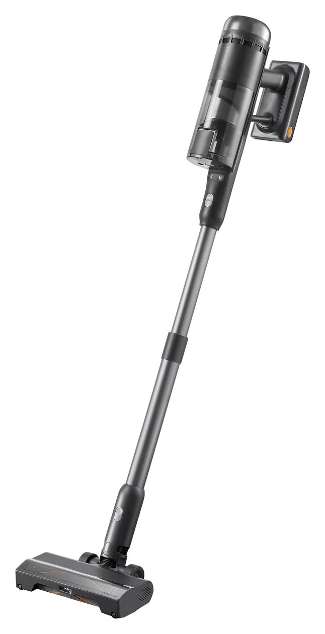 H60 Hub Ultra Handstaubsauger Beutellos bis 90 min Laufzeit HEPA  (Schwarz, Weiß) 