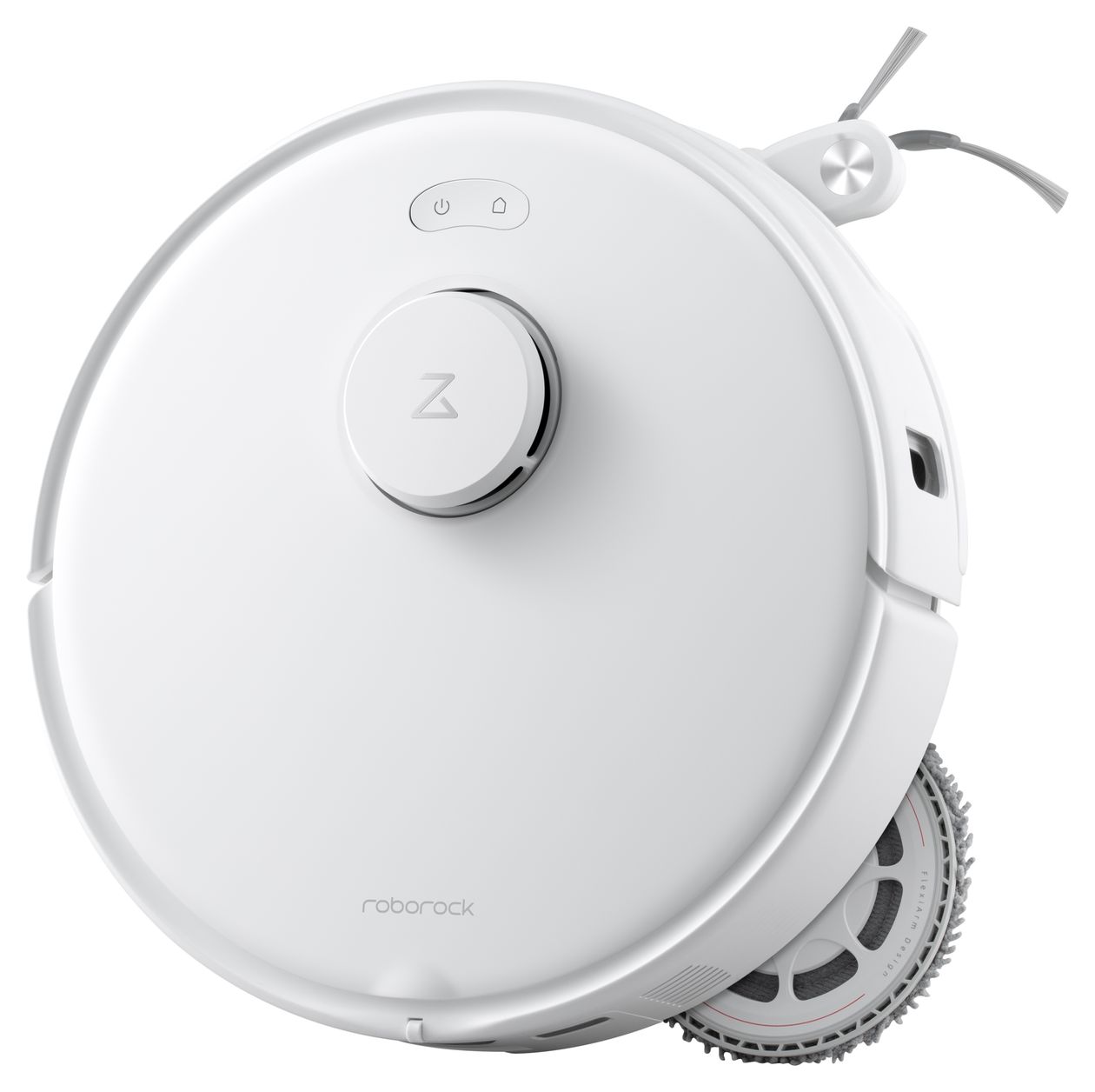 Qrevo Edge 5V1 Saugroboter nass/trocken 190 min Akku 18500 Pascal Leistung  (Weiß) 