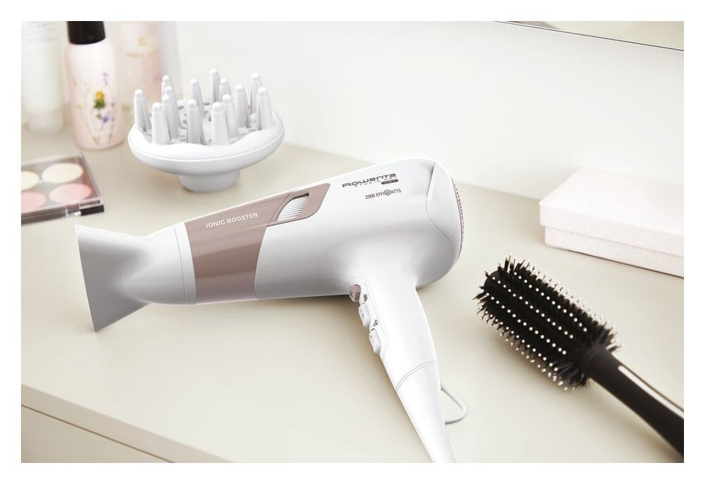 CV5830 Studio Dry Haartrockner 2300 W  (Beige, Weiß) 
