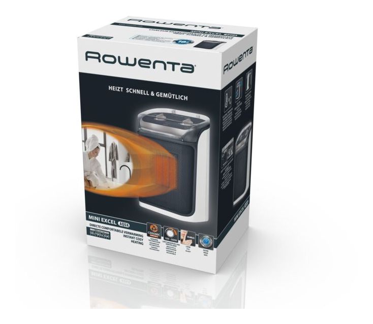 SO9281 Mini Excel Aqua Heizlüfter 2000 W 