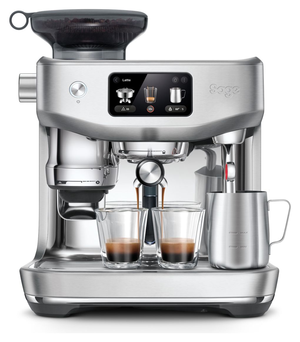 the Oracle Jet Siebträger Kaffeemaschine 1600 W  (Edelstahl) 