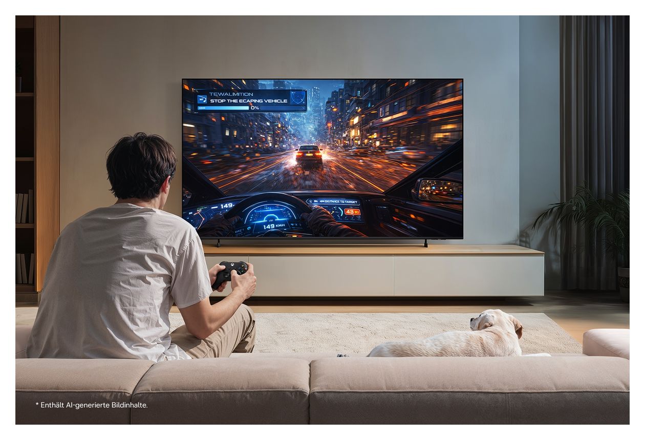 GU85M80HAUXZG LED 2,16 m (85 Zoll) Fernseher 4K Ultra HD VESA 400 x 300 mm 