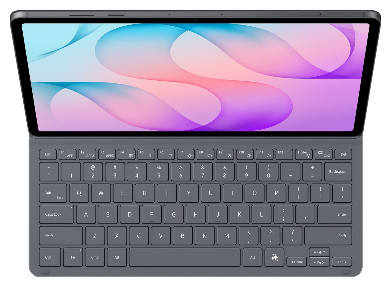Book Cover Keyboard Slim für das Galaxy Tab S12+ 