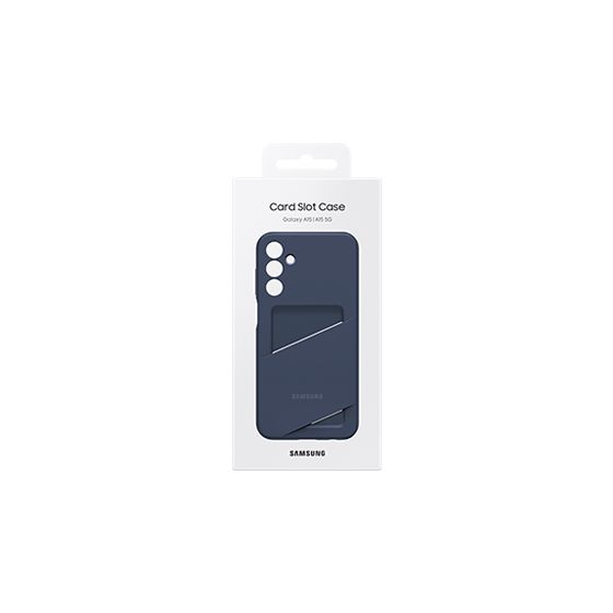 Card Slot Cover für Samsung Galaxy A15  (Schwarz, Blau) 