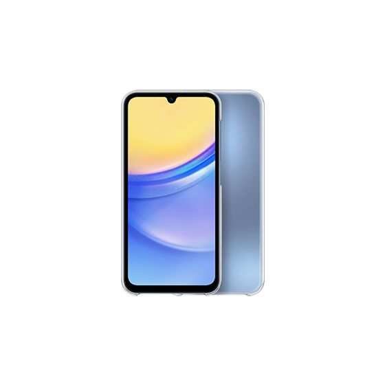 Clear Cover für Samsung Galaxy A15 5G/LTE  (Transparent) 