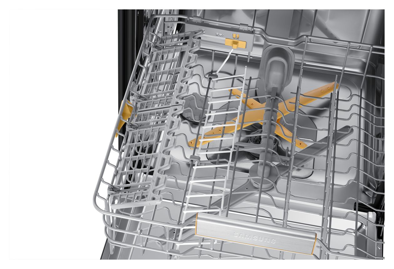 DW60BG750B00ET 60 cm Geschirrspüler vollintegriert (ohne Front) Sehr leise 14 Maßgedecke aquaStop Funktion 