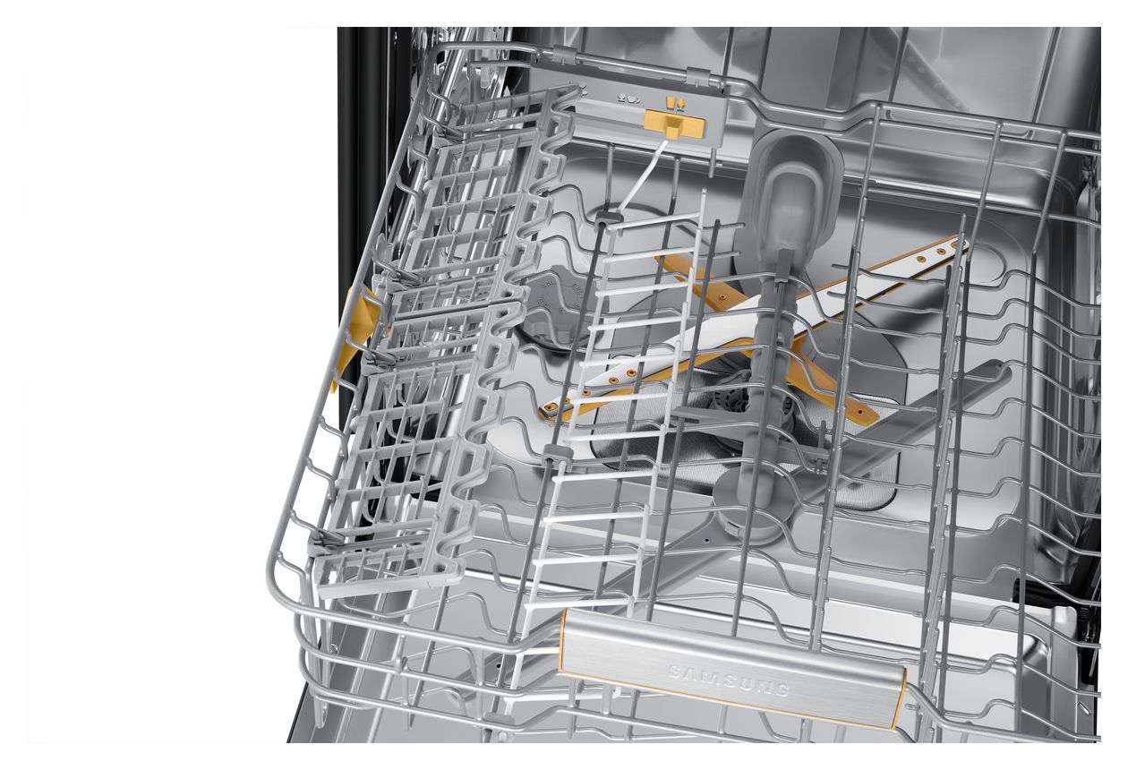 DW60CG880UB1 60 cm Geschirrspüler unterbaufähig Leise 14 Maßgedecke aquaStop Funktion 