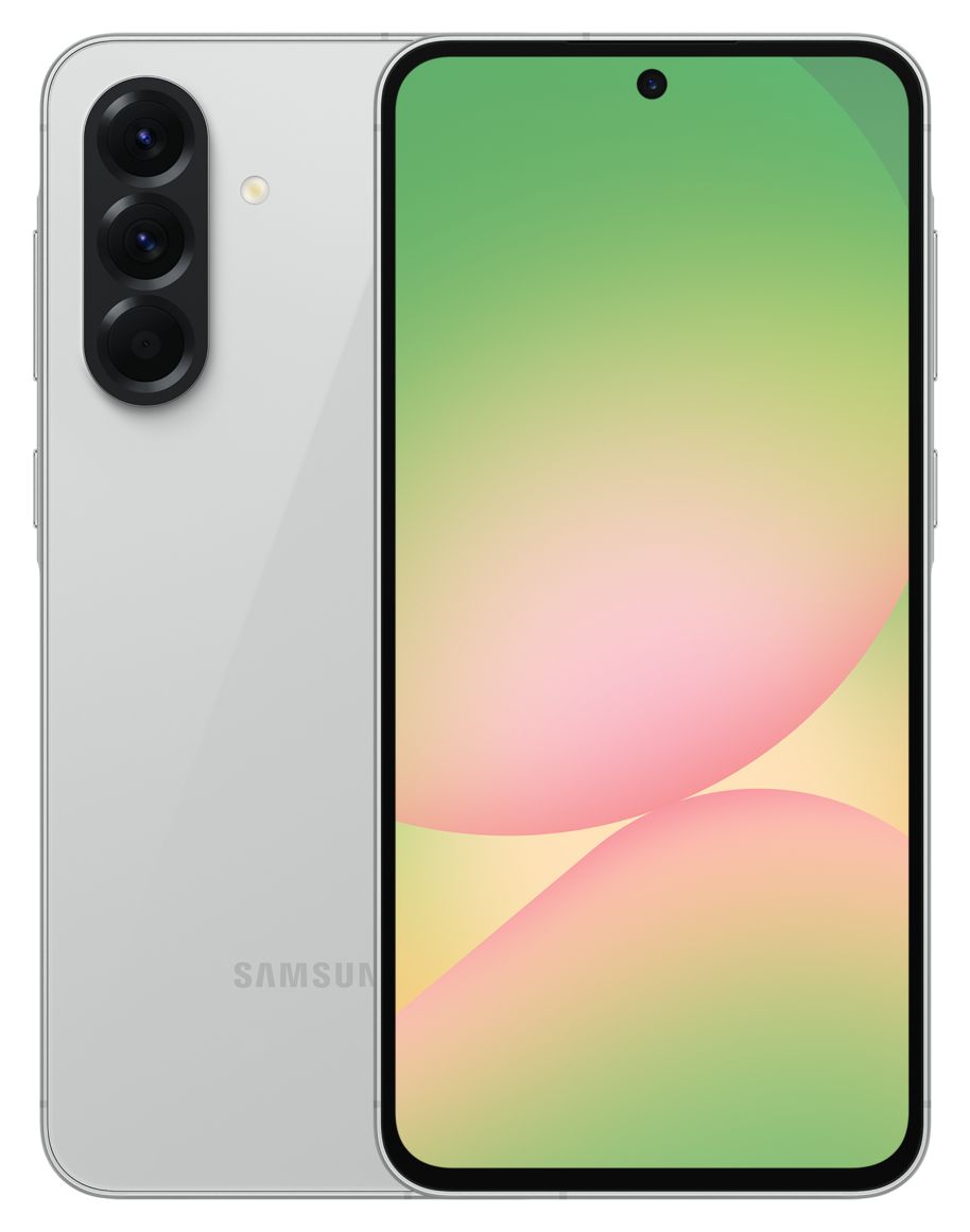 Galaxy A56 256 GB 5G Smartphone 17 cm (6.7 Zoll) 2,6 GHz Android 50 MP Dreifach Kamera Dual Sim WiFi 6 (Awesome Lightgray) 
