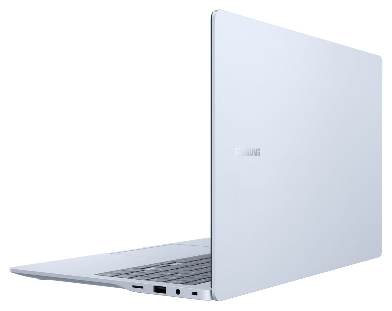 Galaxy Book4 Edge Full HD Notebook 39,6 cm (15.6 Zoll) 1920 x 1080 Pixel 256 GB eUFS Windows 11 Home Qualcomm Snapdragon  (Blau) 