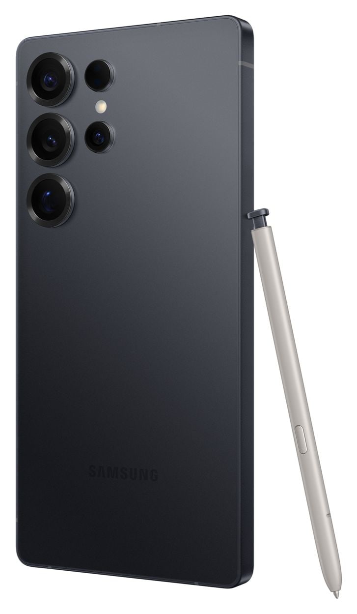 Galaxy S25 Ultra 256 GB 5G Smartphone 17,5 cm (6.9 Zoll) 3,5 GHz Android 200 MP Vierfach Kamera Dual Sim WiFi 7 (Titanium Jetblack) 