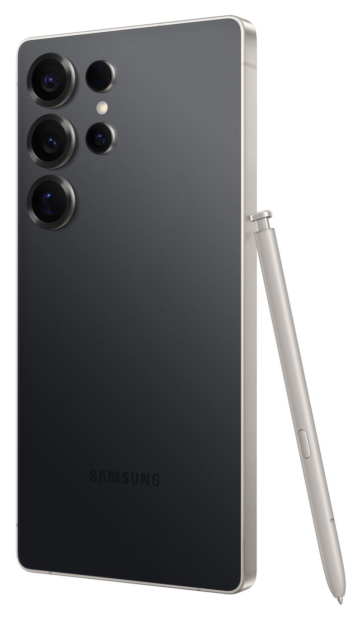 Galaxy S25 Ultra 256 GB 5G Smartphone 17,5 cm (6.9 Zoll) 3,5 GHz Android 200 MP Vierfach Kamera Dual Sim WiFi 7 (Titanium Black) 