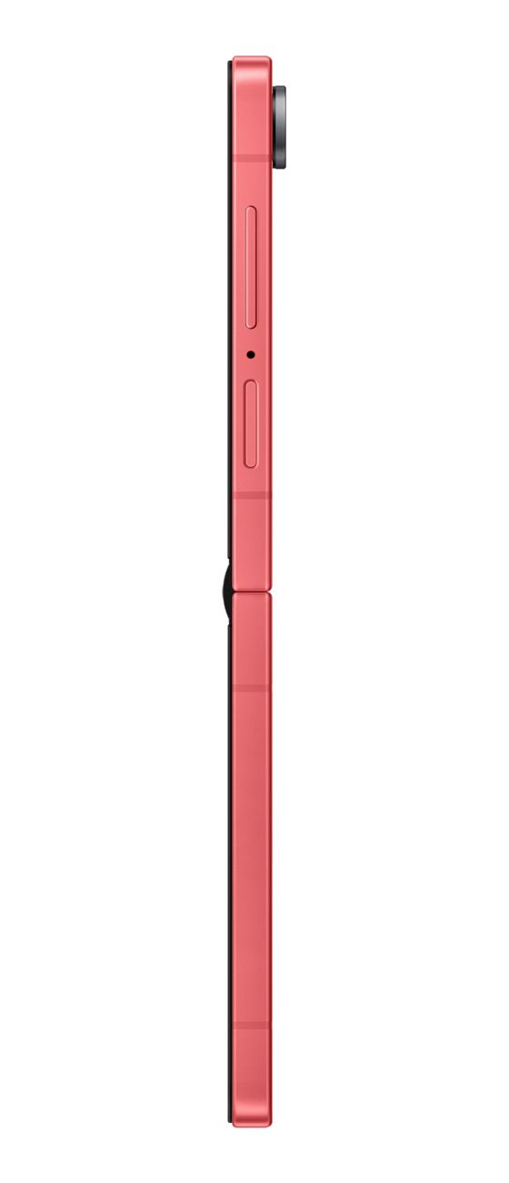 Galaxy Z Flip7 256 GB 5G Smartphone 17,5 cm (6.9 Zoll) 2,74 GHz Android 50 MP Dual Kamera Dual Sim WiFi 7 (Coralred) 