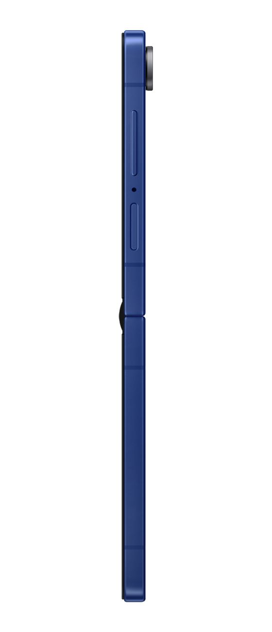 Galaxy Z Flip7 512 GB 5G Smartphone 17,5 cm (6.9 Zoll) 2,74 GHz Android 50 MP Dual Kamera Dual Sim WiFi 7 (Blue Shadow) 
