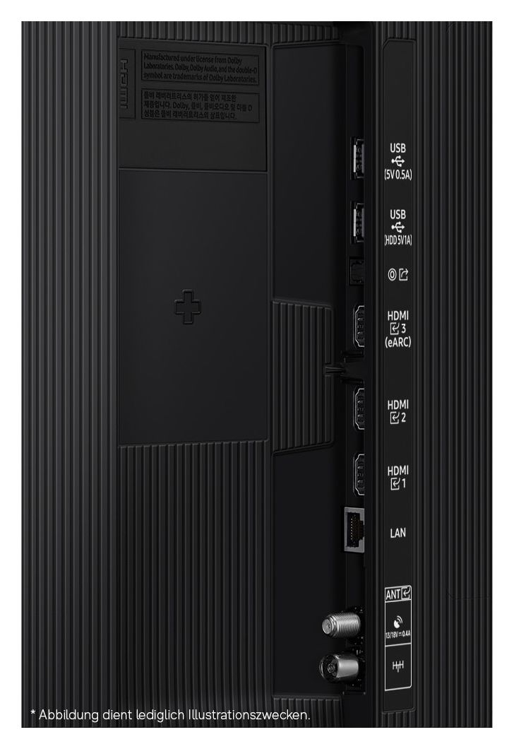 GQ65QN71HAUXZG NeoQLED 165,1 cm (65 Zoll) Fernseher 4K Ultra HD VESA 400 x 300 mm 