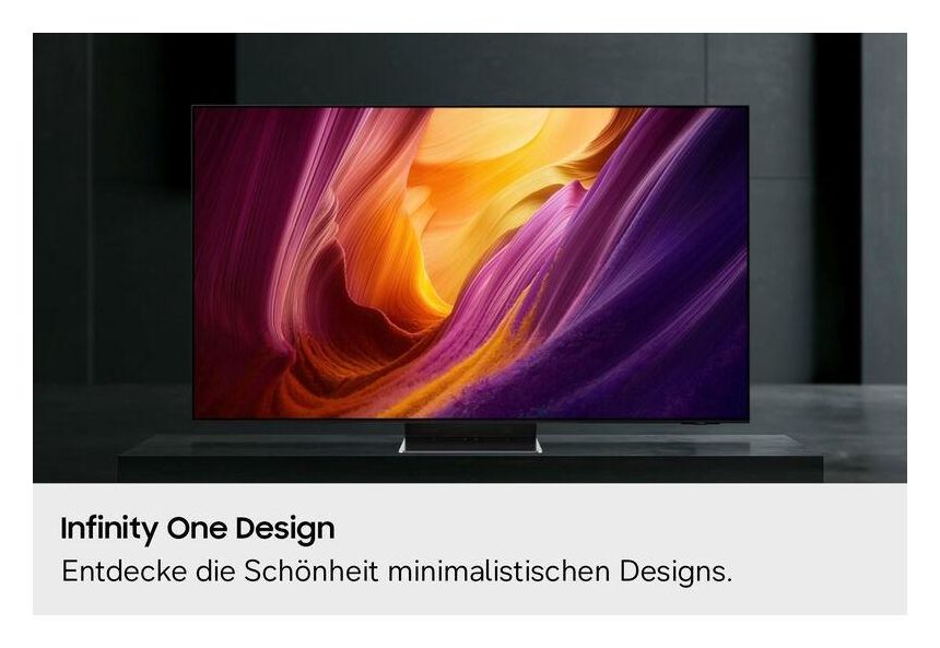 GQ77S95HFTXZG OLED 195,6 cm (77 Zoll) Fernseher 4K Ultra HD VESA 400 x 400 mm 