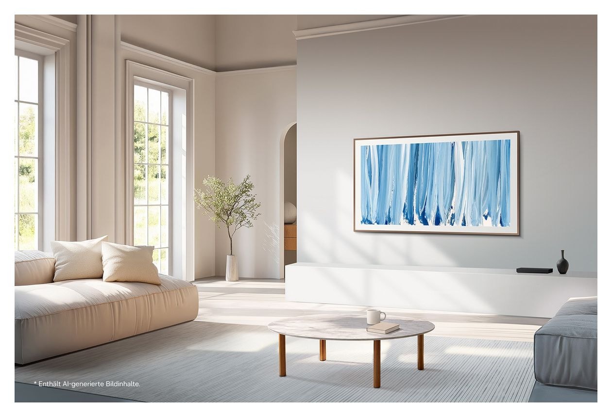 GQ85LS03HWUXZG The Frame Pro Fernseher 