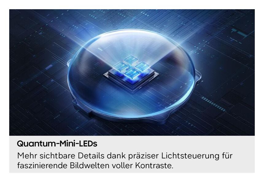 GQ85QN84HAUXZG NeoQLED 2,16 m (85 Zoll) Fernseher 4K Ultra HD VESA 600 x 400 mm 