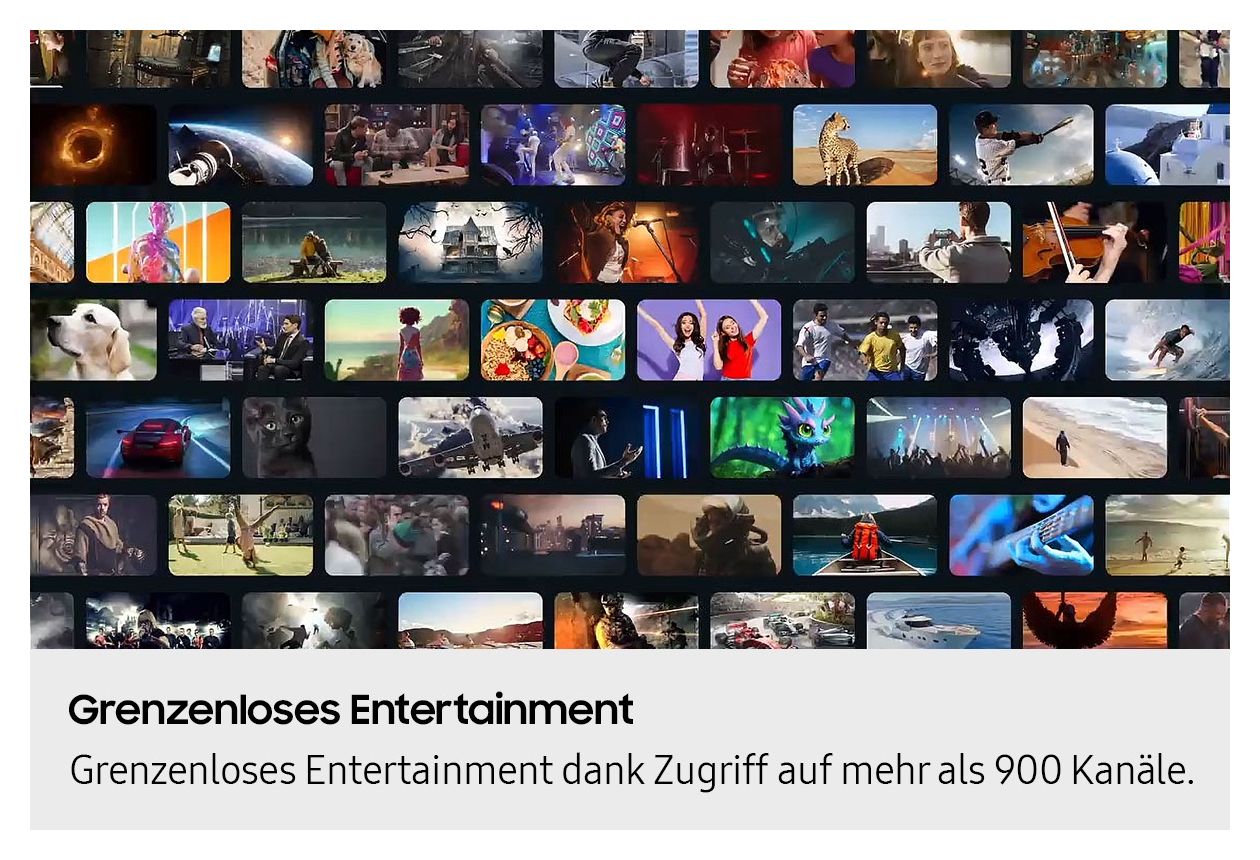 GQ98Q7FAAUXZG QLED 2,49 m (98 Zoll) Fernseher 4K Ultra HD VESA 600 x 400 mm 