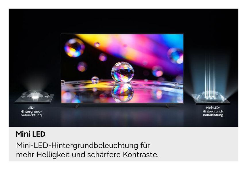 GU50M71HAUXZG LED 127 cm (50 Zoll) Fernseher 4K Ultra HD VESA 200 x 200 mm 