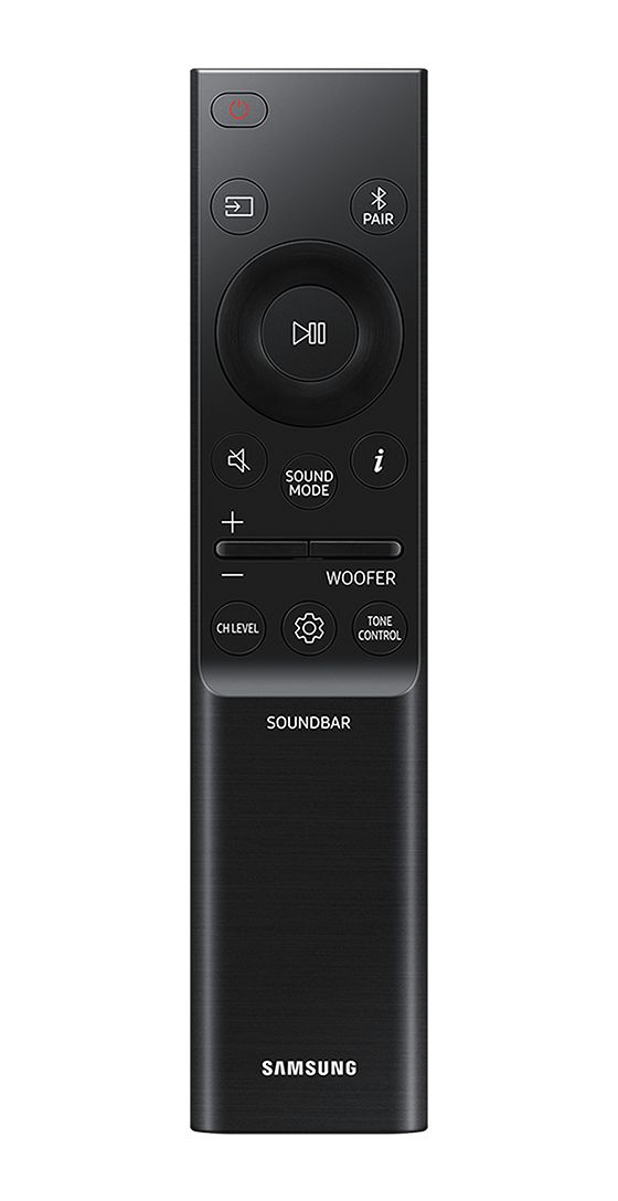 HW-S66GD/ZG Soundbar 200 W 5.0 Kanäle  (Schwarz) 