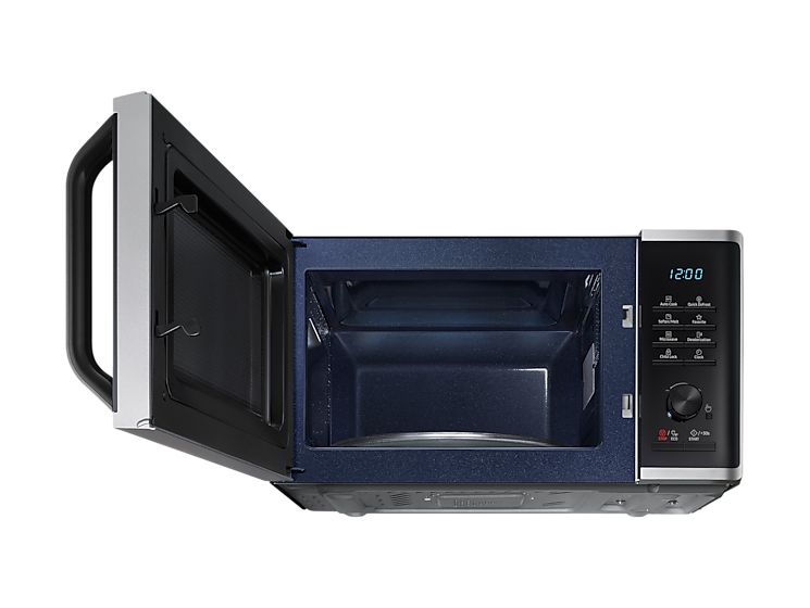 MS23B3515AS Freistehende Mikrowelle 1150 W Größe: mittel  (Schwarz, Grau) 