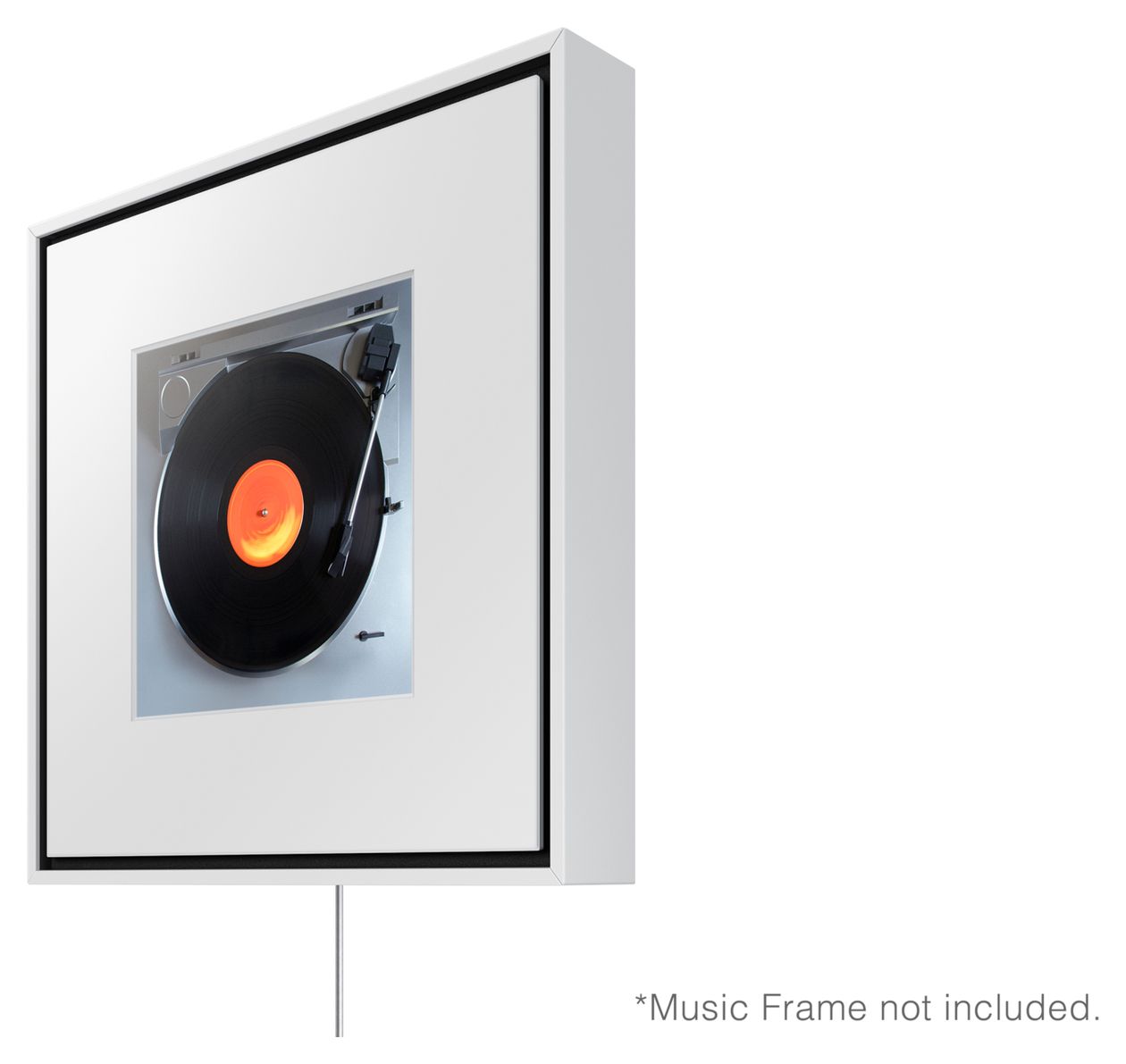 Music Frame Bezel (2024) 