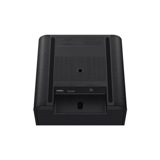 Music Studio 7 HW-LS70H/ZG Wlan Lautsprecher mit Bluetooth  (Schwarz) 
