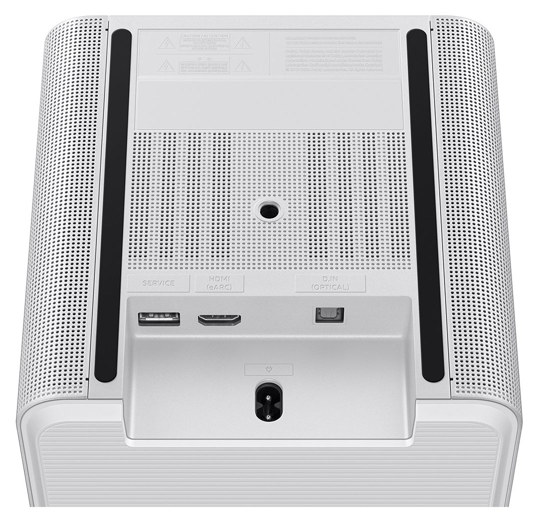Music Studio 7 HW-LS71H/ZG Wlan Lautsprecher mit Bluetooth  (Weiß) 