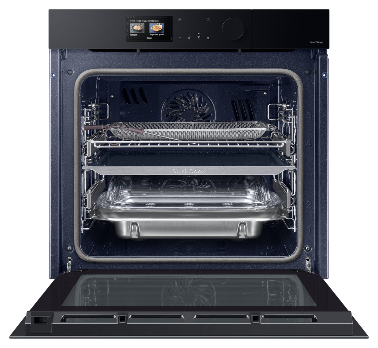 NV7B7997ADK Einbaubackofen maxi Dampfgaren AutoClean 