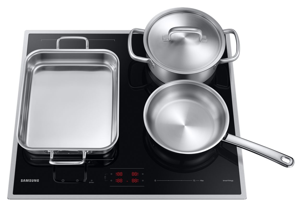 NZ64B6056HK autarkes 60 cm Induktions Kochfeld/Herdplatte 6 Zone(n) 