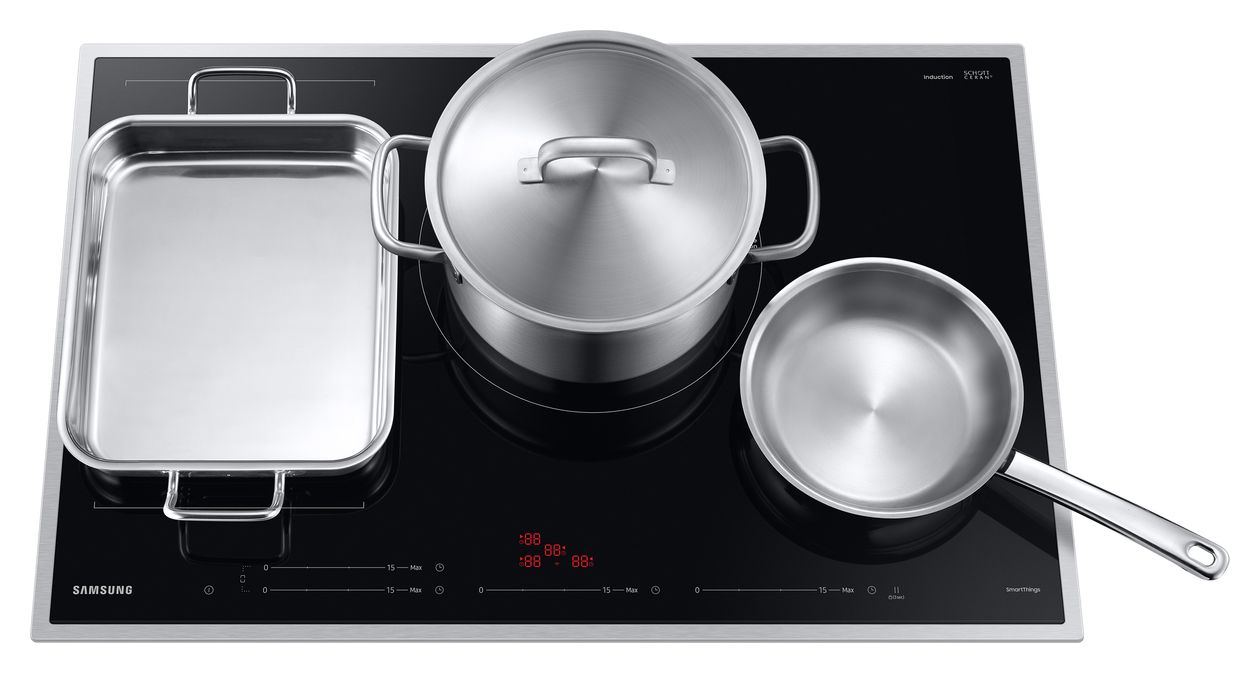 NZ84C5047HK autarkes 80 cm Induktions Kochfeld/Herdplatte 4 Zone(n) 