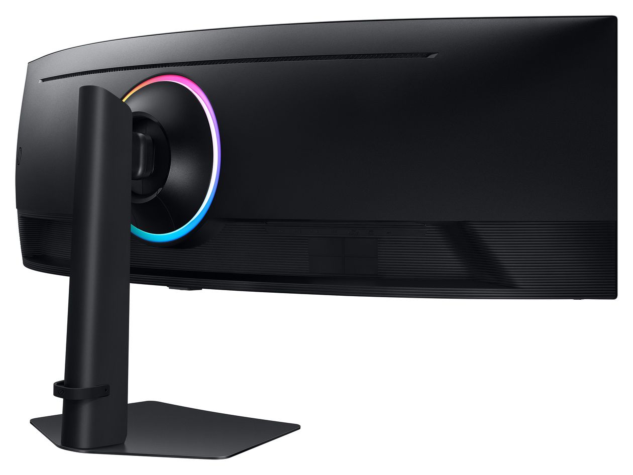 Odyssey G9 LS49CG954EUXEN Quad HD Monitor 124,5 cm (49 Zoll) 32:9 1 ms 450 cd/m²  (Schwarz) 