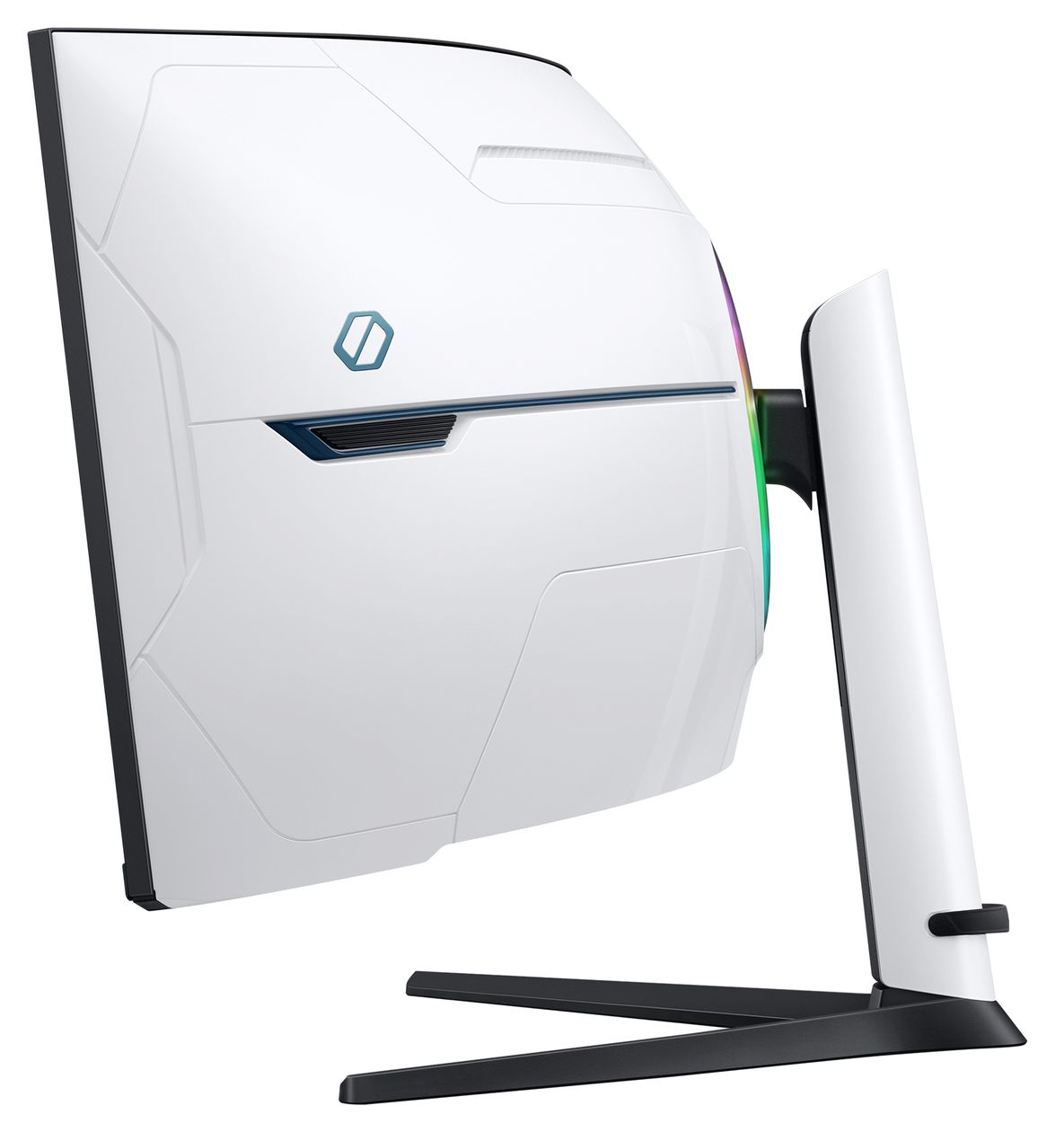 Odyssey Neo G95NC LS57CG954NUXEN 4K Ultra HD Monitor 144,8 cm (57 Zoll) 32:9 1 ms 420 cd/m²  (Weiß) 
