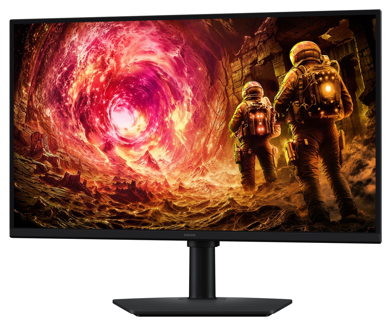 Odyssey S27FG502EU Quad HD Monitor 68,6 cm (27 Zoll) 16:9 1 ms 300 cd/m²  (Schwarz) 