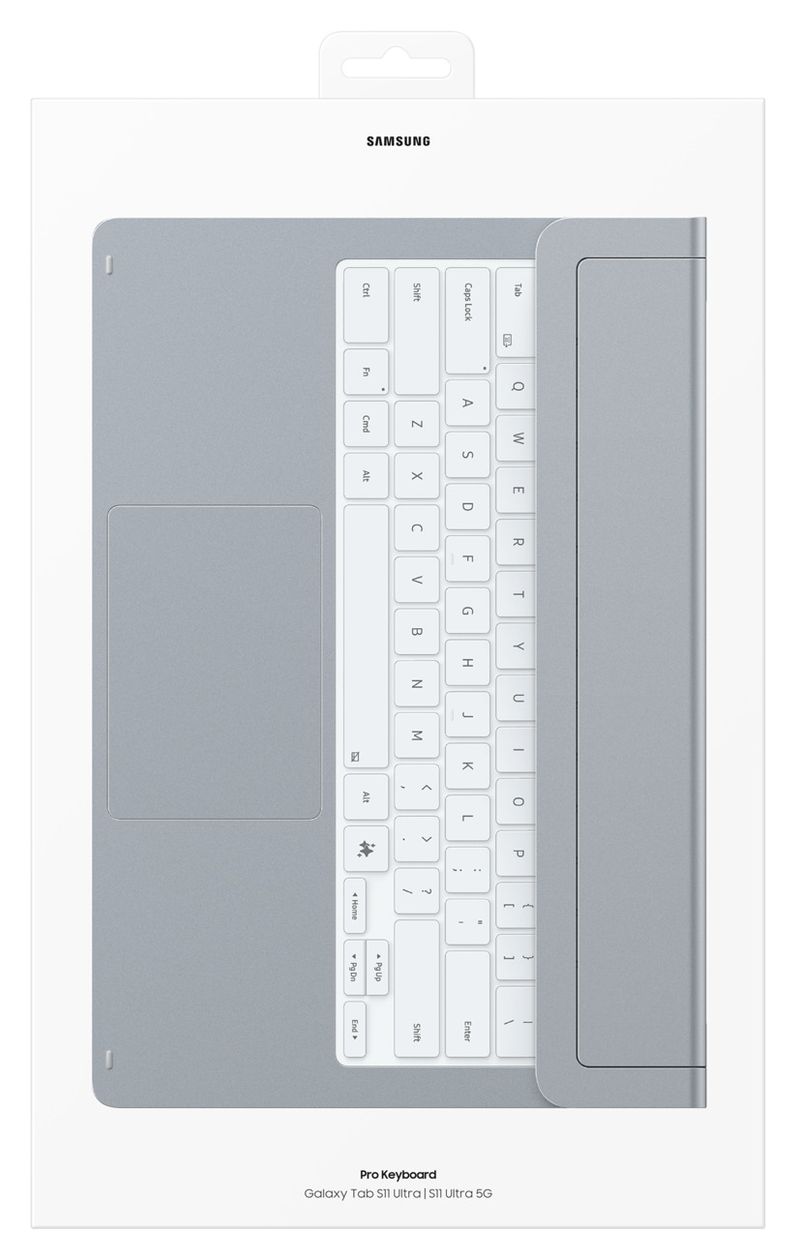 Pro Keyboard für das Galaxy Tab S11 Ultra 